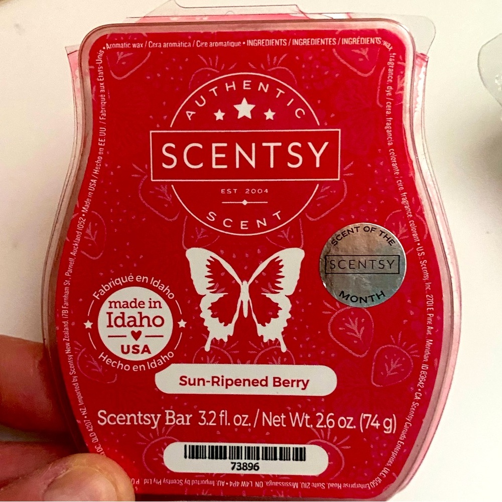 Scentsy wax warmer Sun-ripened Berry